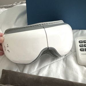 Renpho Eyeris 1 Eye Massager with Heating, Air Pressure and Bluetooth